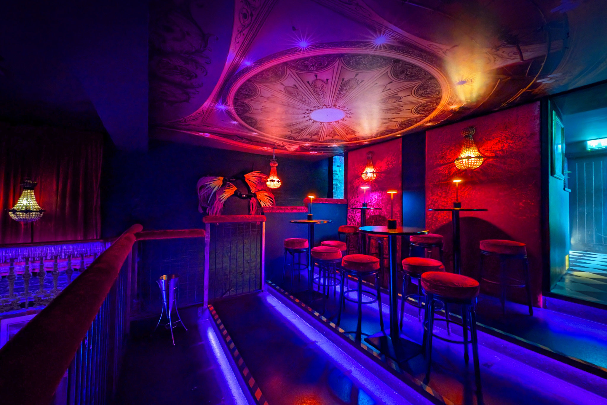 Cabaret bar in Leeds