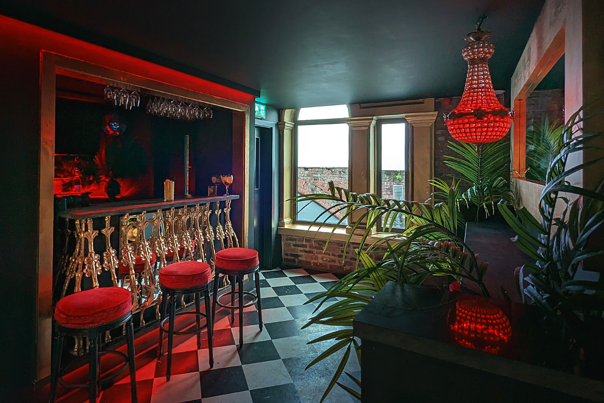 Cabaret bar in Leeds
