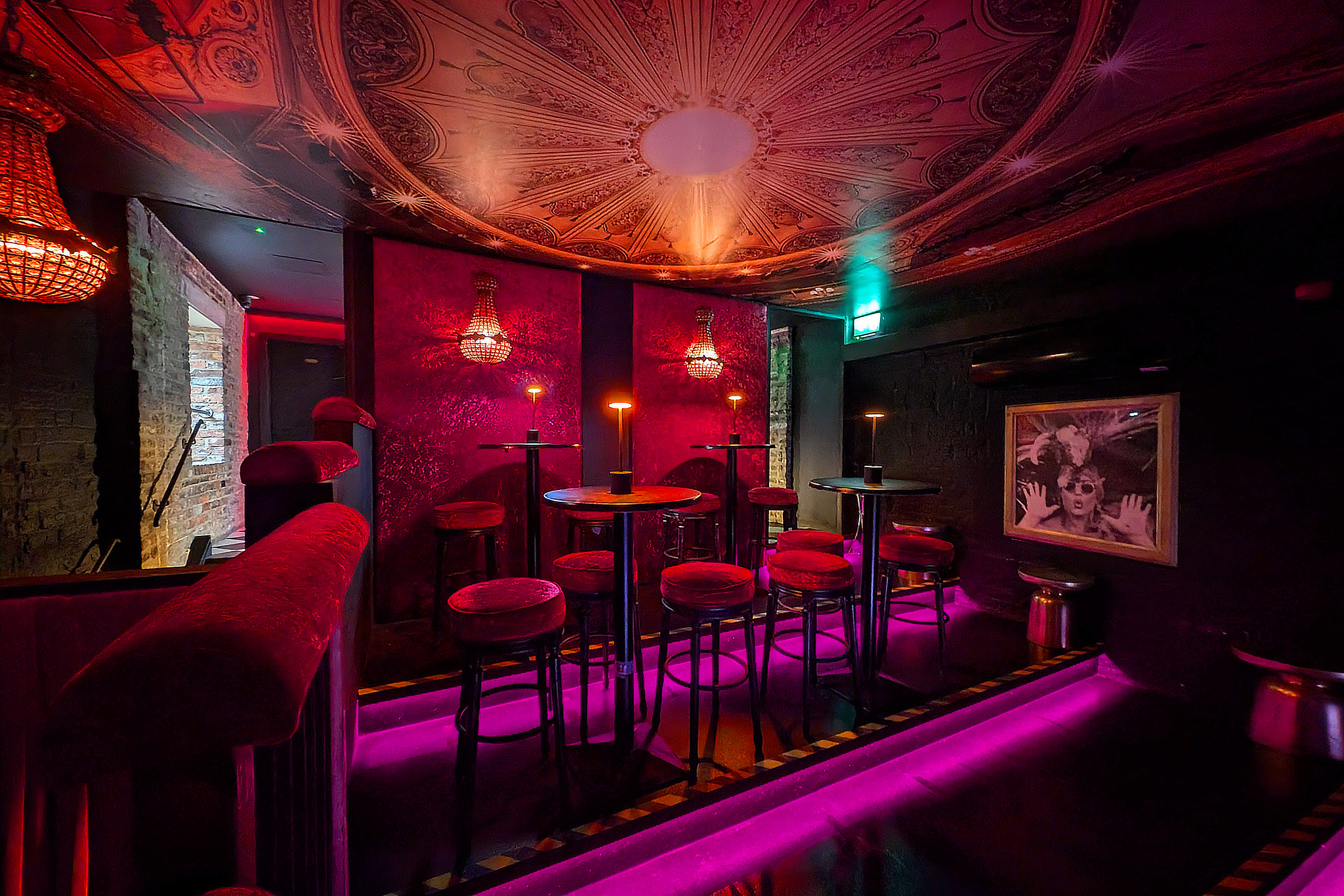 Cabaret bar in Leeds