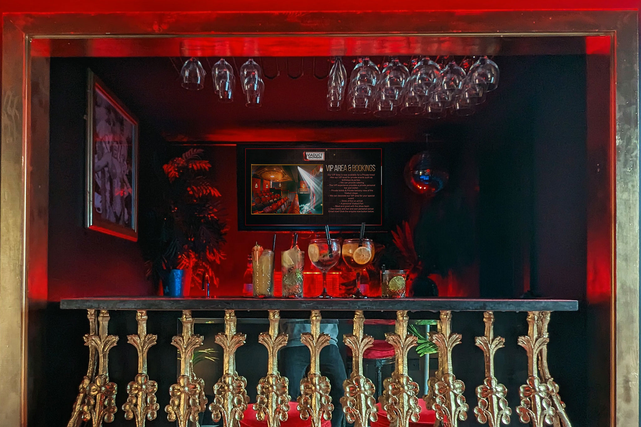 Cabaret bar in Leeds